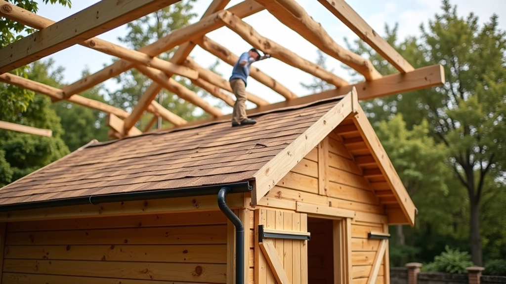 Roofing installation and weatherproofing details